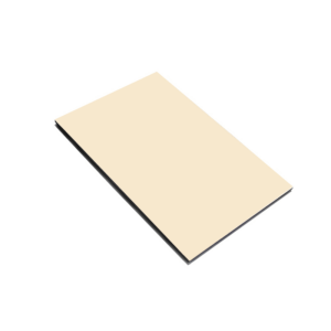 დიბონდი ევროპული ბეჟი გლუვი 1.25x3.20მ 4მმ