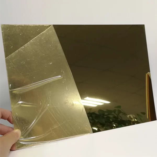 ორგმინა ოქრო სარკე  2მმ 122-244სმ || Orgmina Gold Mirror 2mm 122-244cm