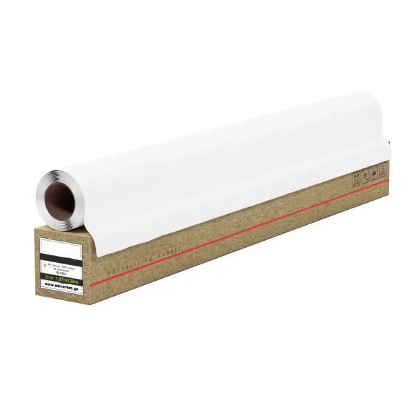 ტილო საბეჭდი ეკო სოლვენტი 1.07მ (240 გრ) || Canvas printing Eco Solvent 1.07m (240 gr)