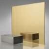 დიბონდი ოქრო სარკე  1.22x2.44მ 3მმ || Dibond Gold Mirror 1.22x2.44m 3mm