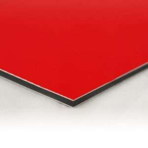 დიბონდი წითელი გლუვი 1.50x5.80მ 4მმ || Dibond red smooth 1.50x5.80m 4mm