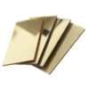 დიბონდი ოქრო სარკე  1.22x2.44მ 3მმ || Dibond Gold Mirror 1.22x2.44m 3mm