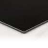დიბონდი შავი გლუვი 1.25x2.50მ 4მმ || Dibond black smooth 1.25x2.50m 4mm