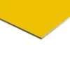 დიბონდი ყვითელი გლუვი 1.25x5.80მ 4მმ || Dibond yellow smooth 1.25x5.80m 4mm