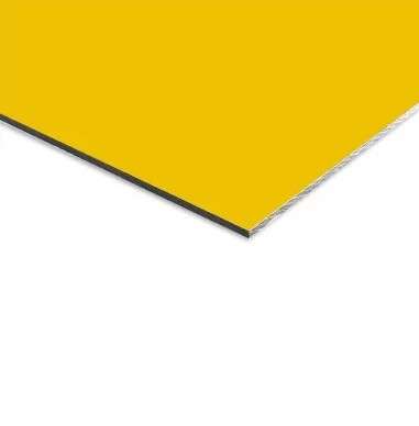 დიბონდი ყვითელი გლუვი 1.25x5.80მ 4მმ || Dibond yellow smooth 1.25x5.80m 4mm