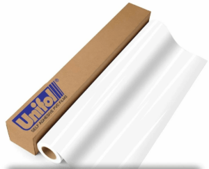 საბეჭდი სტიკერი Unifol 1.26X50მ პრიალა